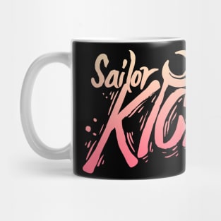 Sailor Kick Mug